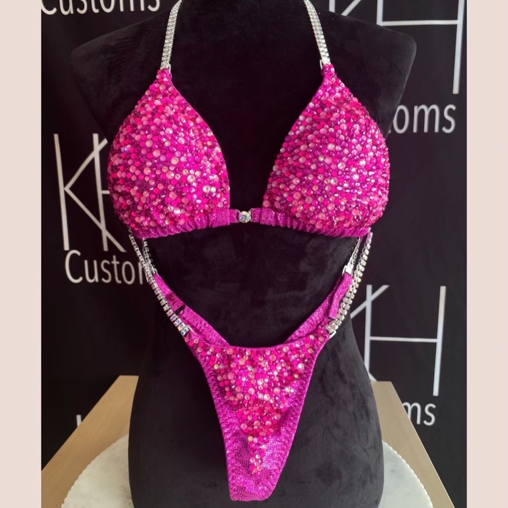 Wellness competition bikini